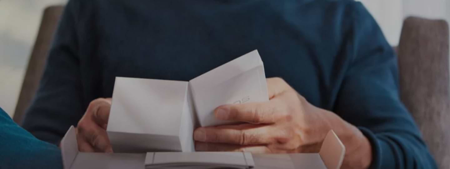 IQOS 3 DUO and Laptop