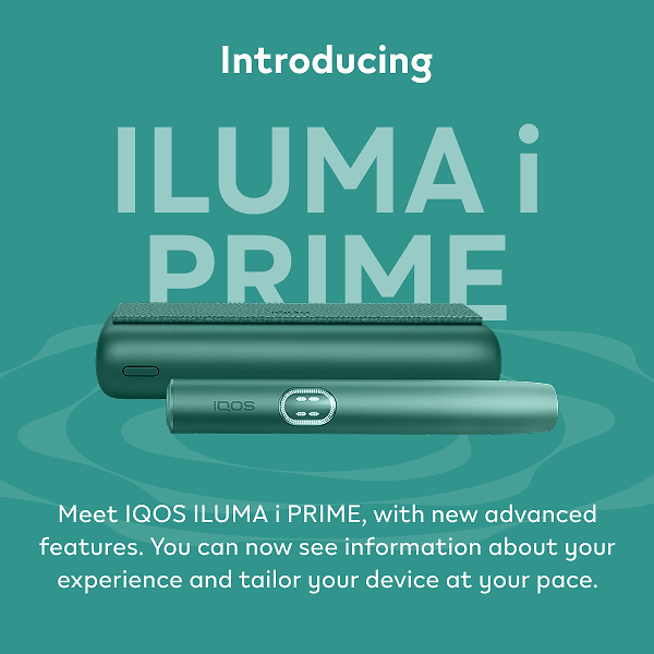 IQOS ILUMA i PRIME System  Aspen Green, Aspen Green