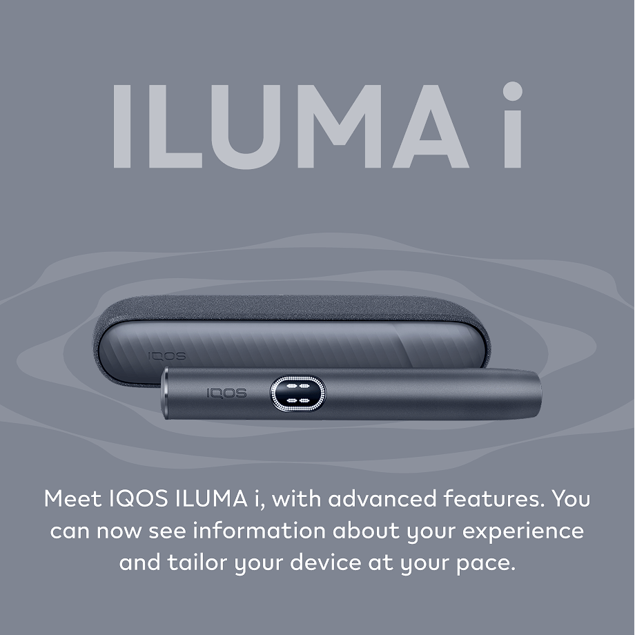 IQOS ILUMA i System Midnight Black, Midnight Black