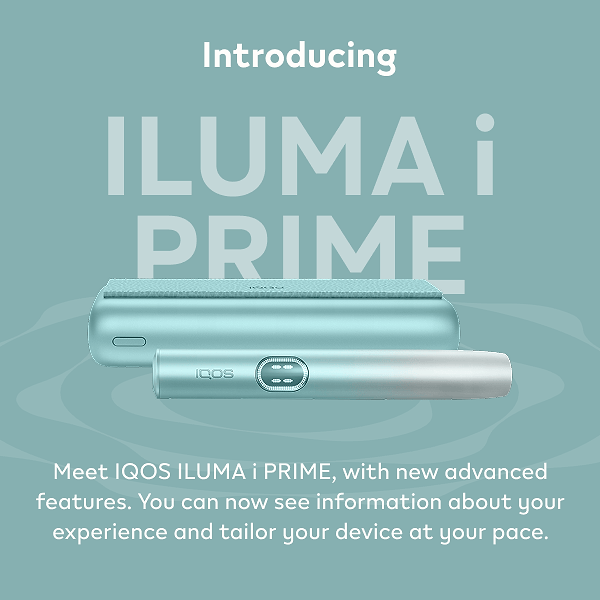 IQOS ILUMA i PRIME System Breeze Blue, Breeze Blue