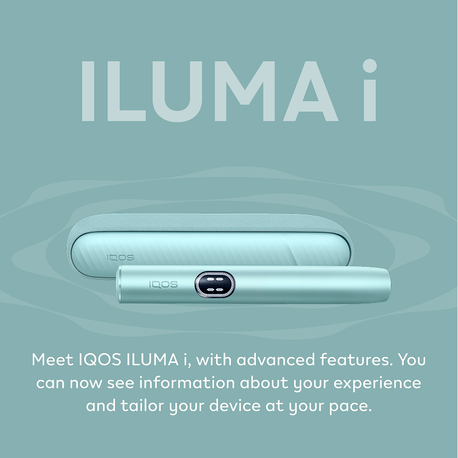 IQOS ILUMA i System Breeze Blue, Breeze Blue