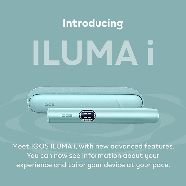 IQOS ILUMA i System Breeze Blue, Breeze Blue