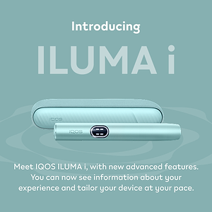 IQOS ILUMA i System Breeze Blue, Breeze Blue