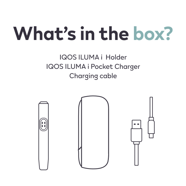 IQOS ILUMA i System Breeze Blue, Breeze Blue