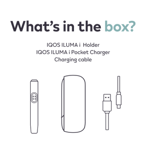 IQOS ILUMA i System Breeze Blue, Breeze Blue