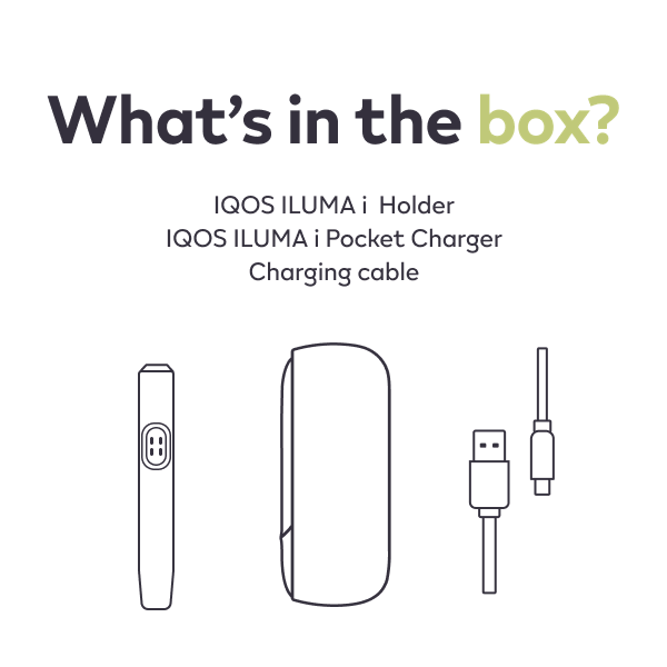 IQOS ILUMA i System Leaf Green, Leaf Green