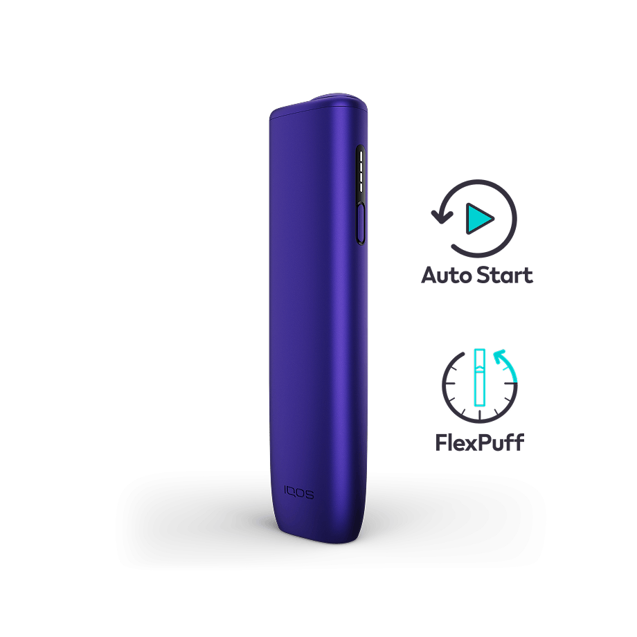 IQOS ILUMA i One System Electric Purple, Electric Purple