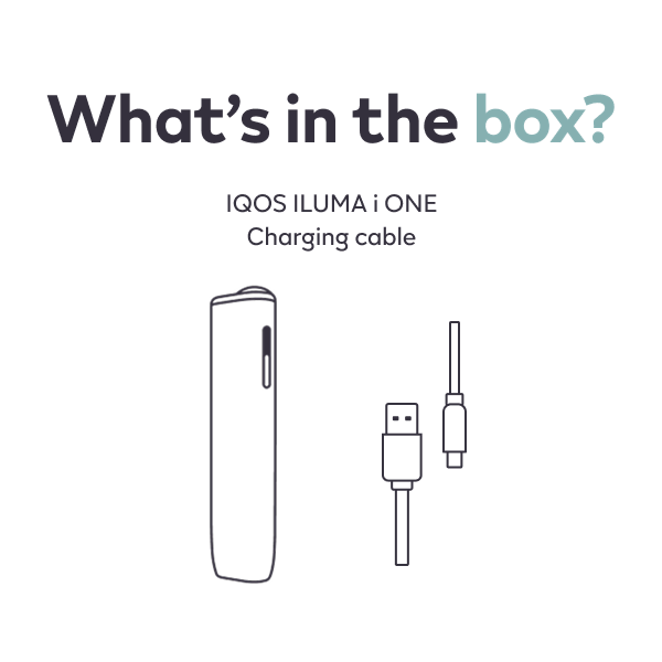 IQOS ILUMA i One System Breeze Blue, Breeze Blue