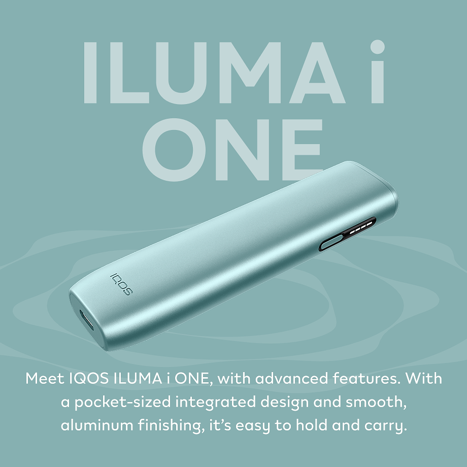 IQOS ILUMA i One System Breeze Blue, Breeze Blue