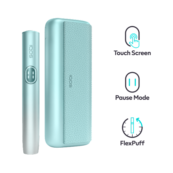 IQOS ILUMA i PRIME System Breeze Blue, Breeze Blue