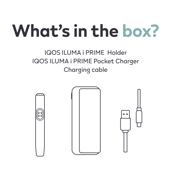 IQOS ILUMA i PRIME System Breeze Blue, Breeze Blue