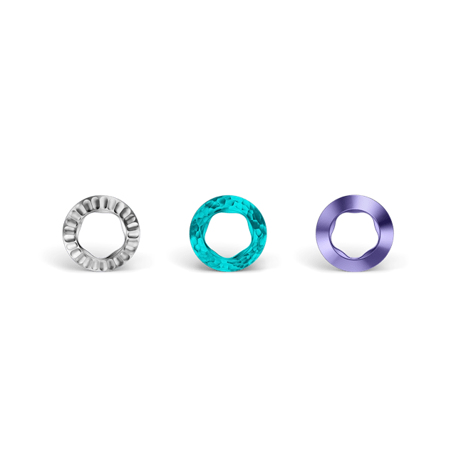 مجموعة حلقات IQOS ILUMA بريميوم سيلبريت, سيلبريت