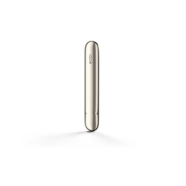 غطاء باب IQOS ILUMA معدني بيج, بيج