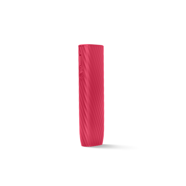 غلاف IQOS ILUMA One سيليكون أحمر, أحمر