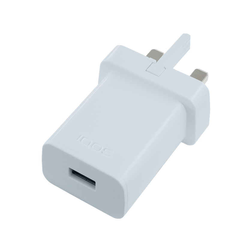 IQOS Power Adaptor Pale Blue, Pale Blue