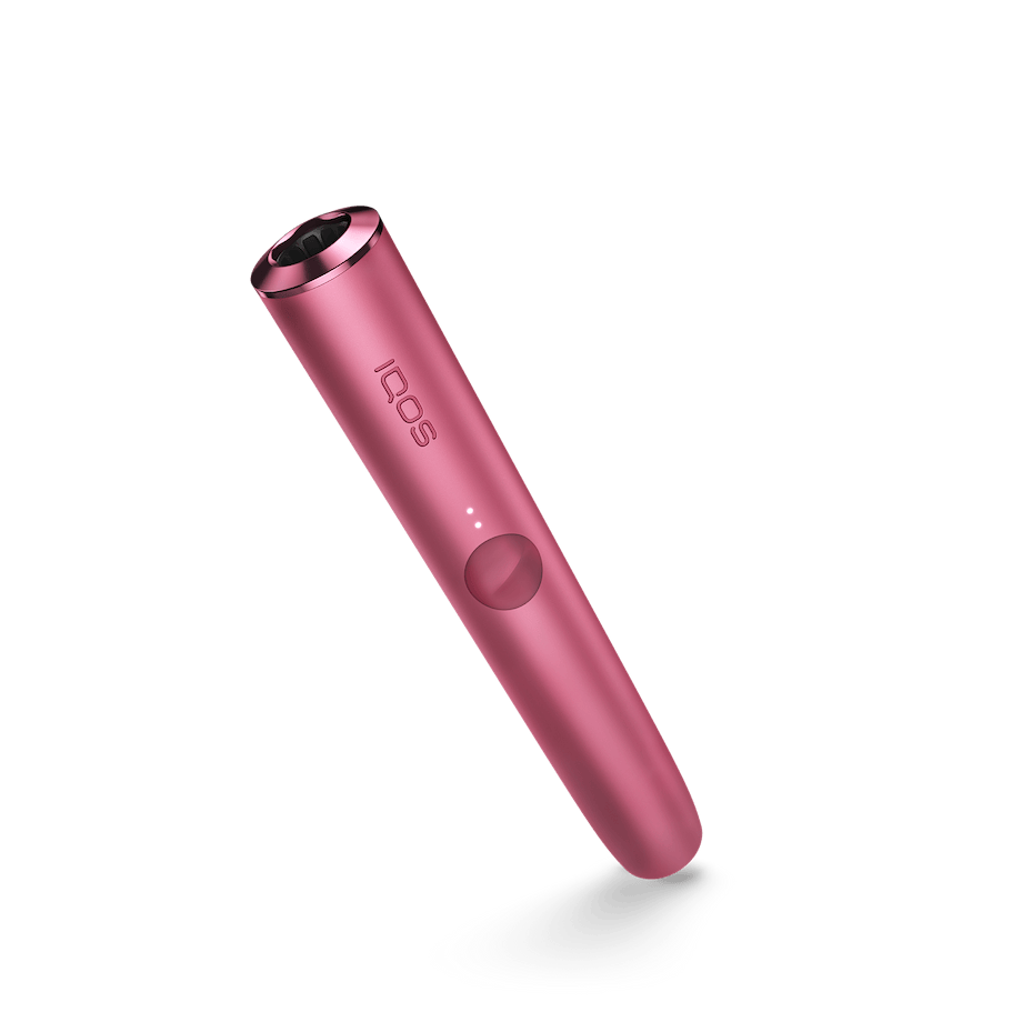 نظام IQOS ILUMA  أحمر, أحمر غامق