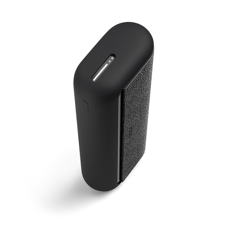 غلاف IQOS ILUMA Prime سيليكون أسود, أسود