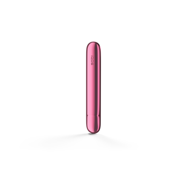 غطاء باب IQOS ILUMA معدني أحمر, أحمر غامق
