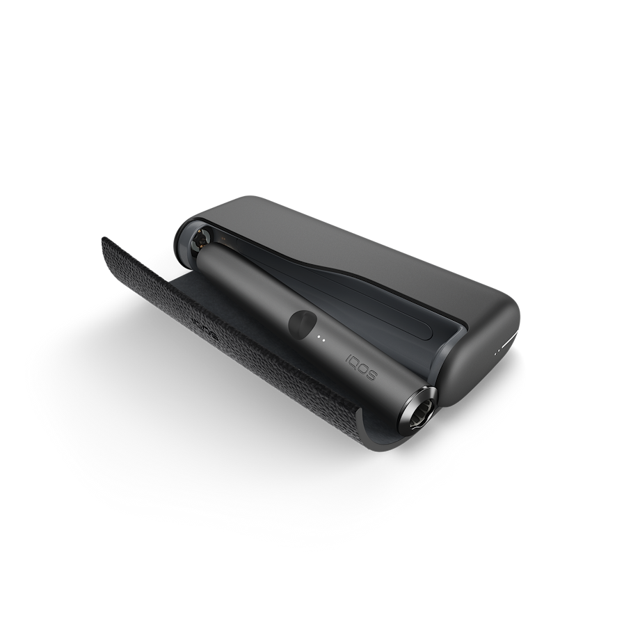 نظام IQOS ILUMA PRIME أسود, أسود