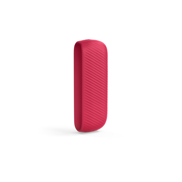 غلاف IQOS ILUMA سيليكون أحمر, أحمر