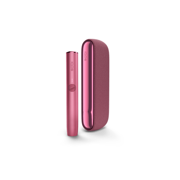 نظام IQOS ILUMA  أحمر, أحمر غامق