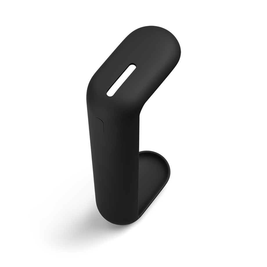 غلاف IQOS ILUMA Prime سيليكون أسود, أسود