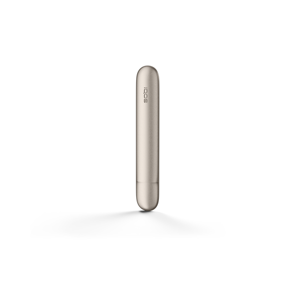 IQOS ILUMA Aluminum Door Cover Pebble Beige, Pebble Beige
