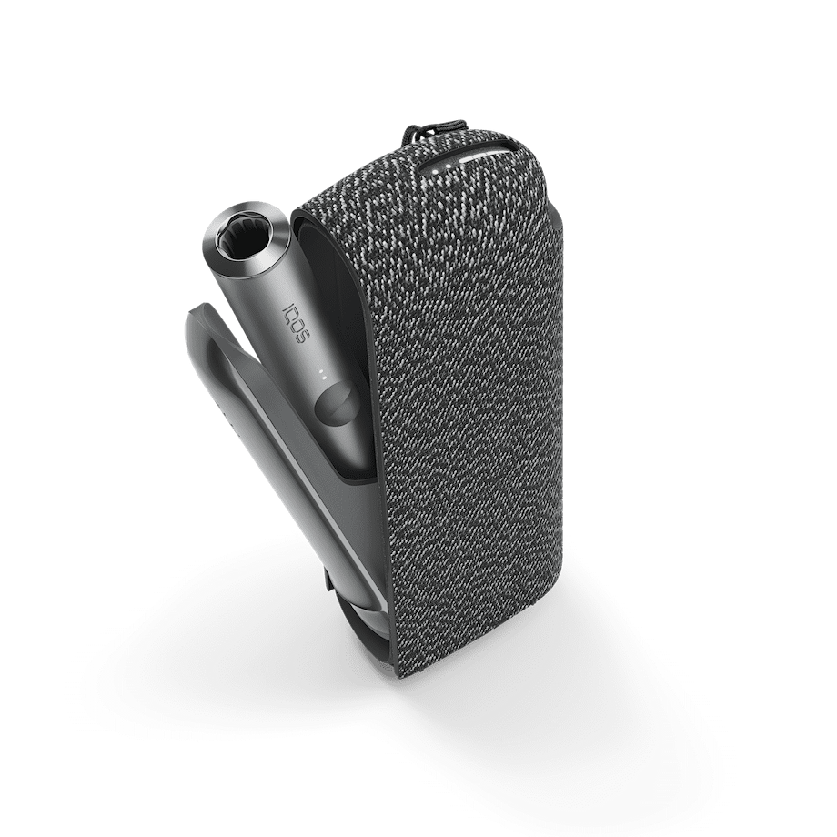IQOS ILUMA Sleeve Plus Dark Grey, Dark Grey