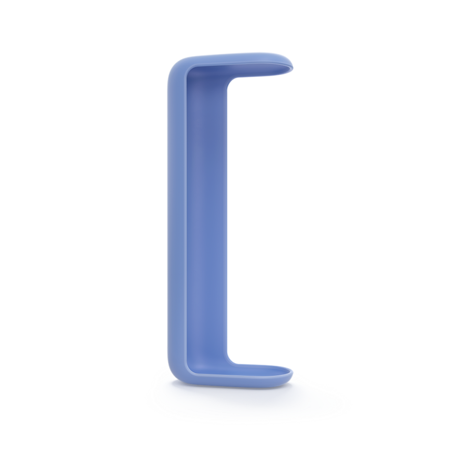 IQOS ILUMA Prime Silicone Sleeve Lake Blue, Lake Blue
