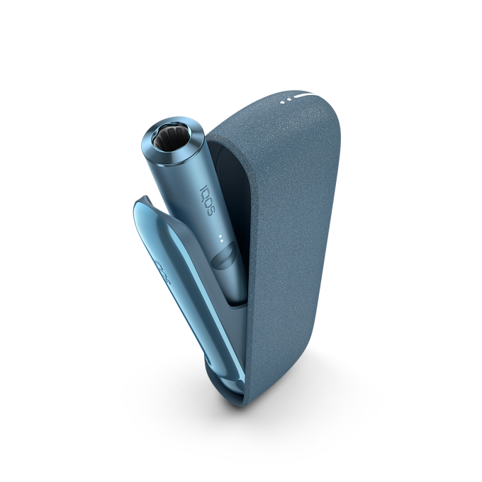 شاحن جيب IQOS ILUMA أزرق, أزرق