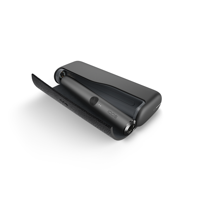 شاحن جيب IQOS ILUMA Prime أسود, أسود