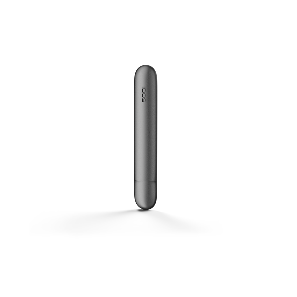 IQOS ILUMA Aluminum Door Cover Pebble Grey, Pebble Grey
