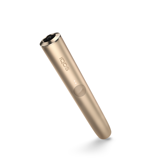 حامل IQOS ILUMA Prime ذهبي, ذهبي