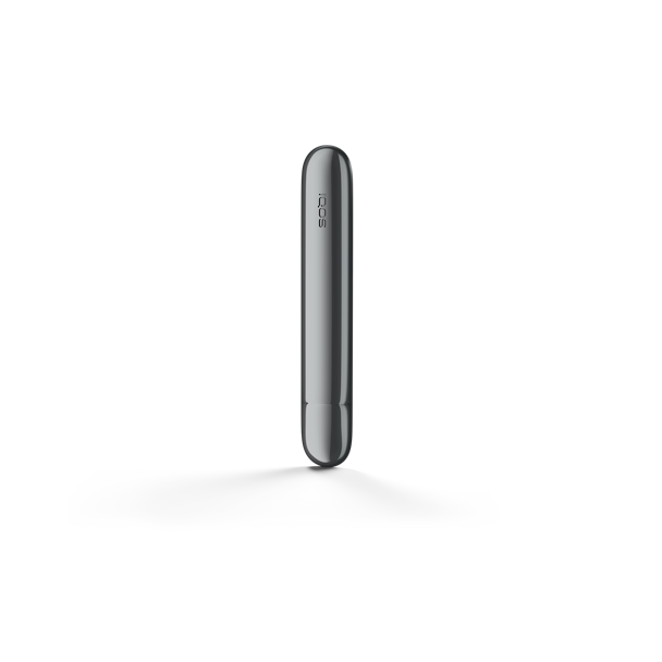 غطاء باب IQOS ILUMA معدني رمادي, رمادي  صخري