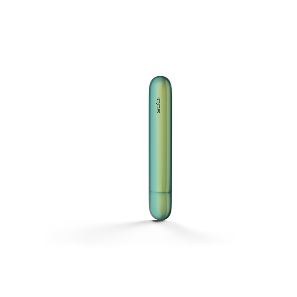 غطاء باب IQOS ILUMA قزحي أخضر, قزحي أخضر