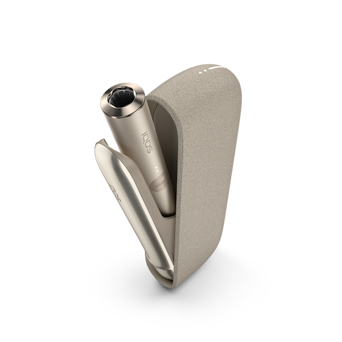 IQOS ILUMA Pocket Charger Pebble Beige, Pebble Beige