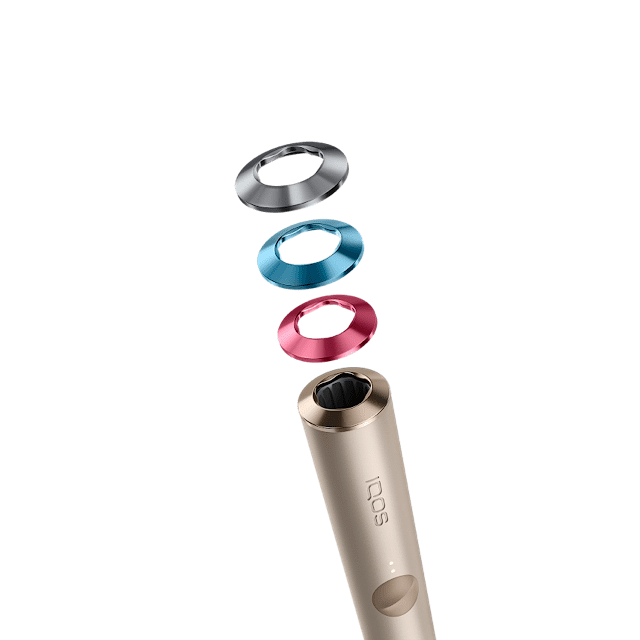 مجموعة حلقات IQOS ILUMA غراونديد, غراونديد