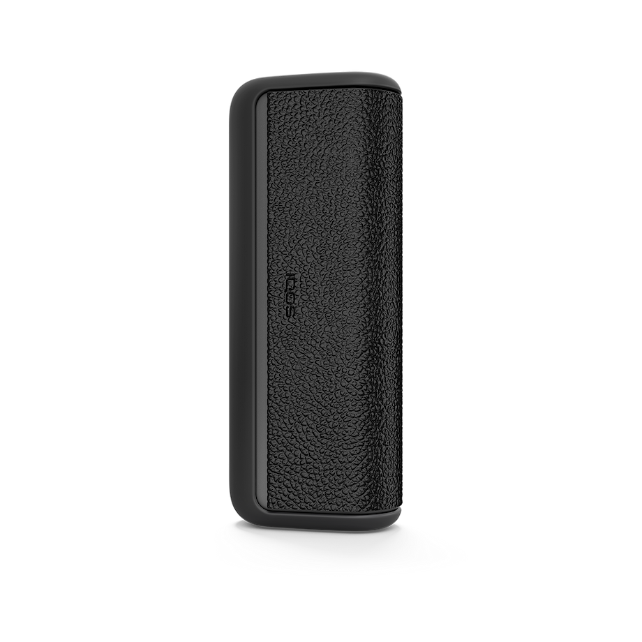 غلاف IQOS ILUMA Prime سيليكون أسود, أسود