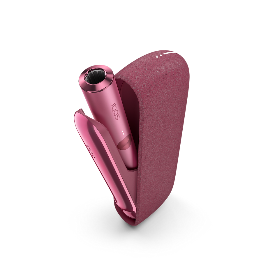 نظام IQOS ILUMA  أحمر, أحمر غامق