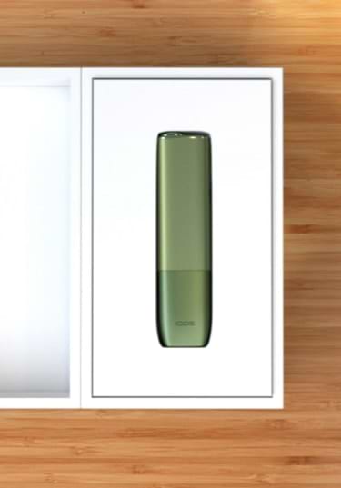 An IQOS ILUMA ONE in a box. 