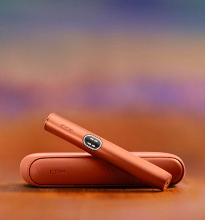 An IQOS ILUMA i PRIME device.