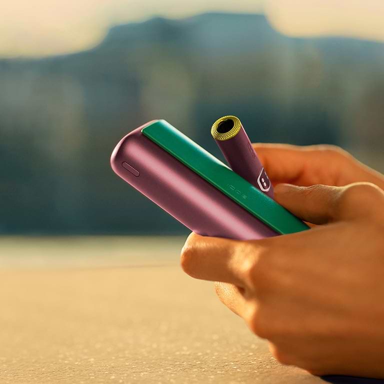 IQOS ILUMA PRIME devices. 