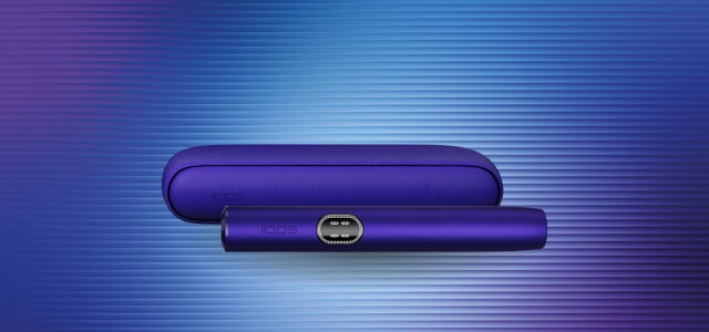 An IQOS ILUMA i device.