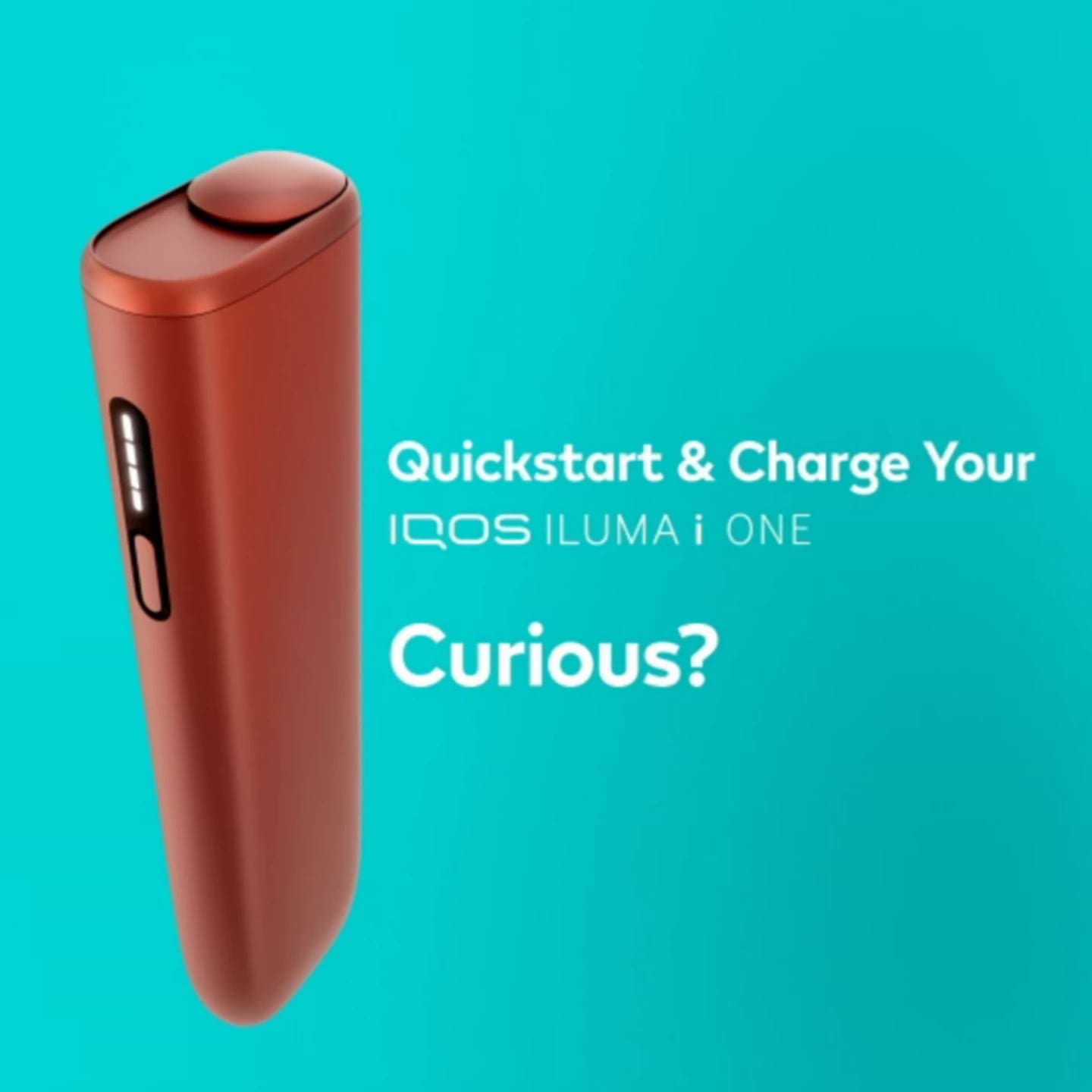 IQOS ILUMA i ONE
