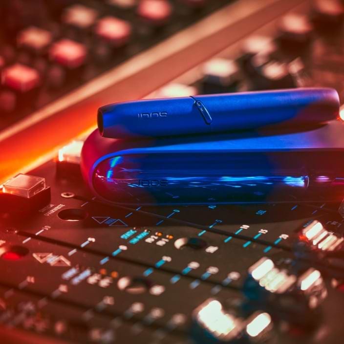 Blue IQOS 3 DUO