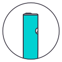 An illustation of a sleeve.