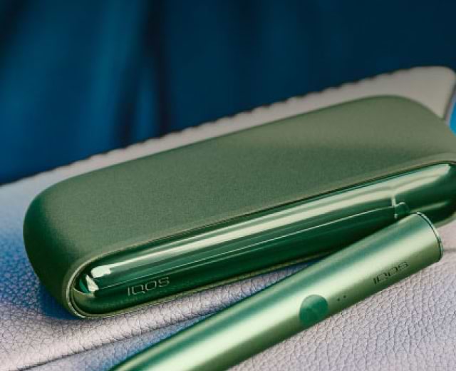 An IQOS ILUMA PRIME device.