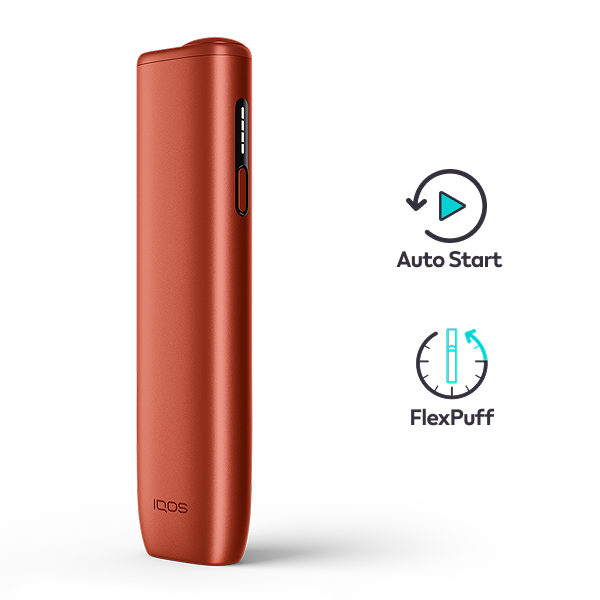 IQOS ILUMA i One System Vivid Terracotta, Vivid Terracotta