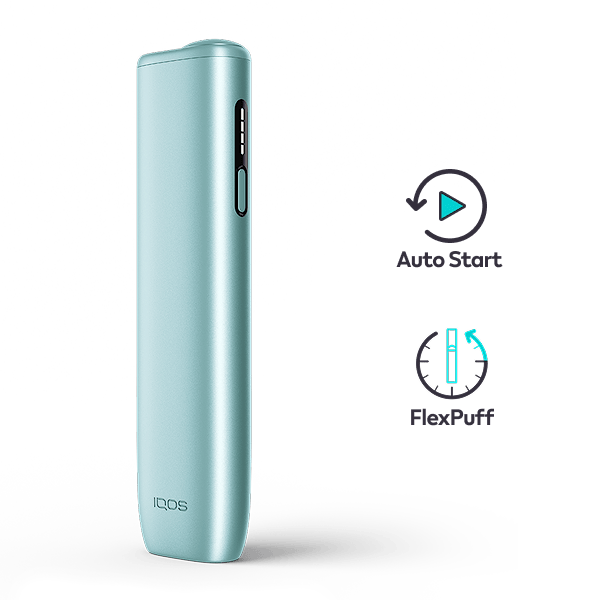 IQOS ILUMA i One System Breeze Blue, Breeze Blue