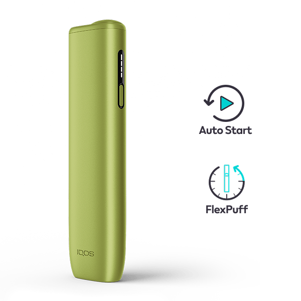 IQOS ILUMA i One System Leaf Green, Leaf Green
